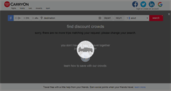 Desktop Screenshot of carryon.com